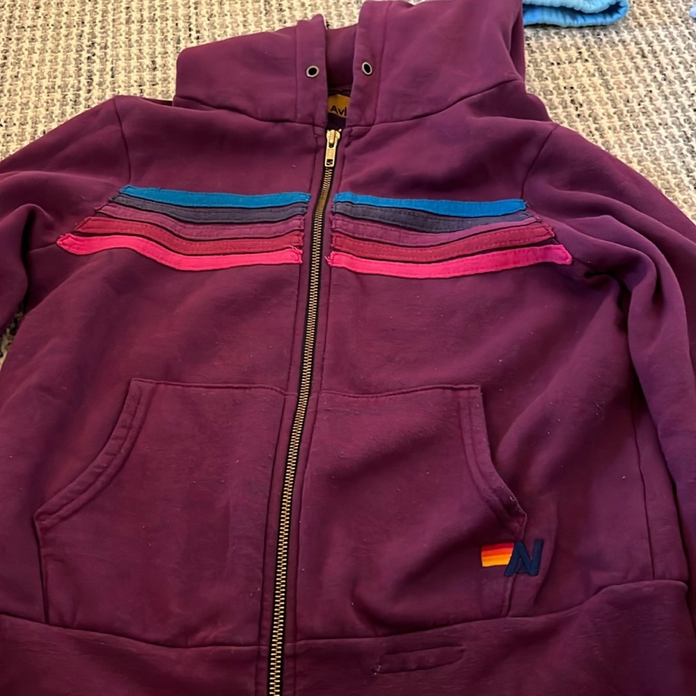 Aviator nation sweatshirt size xs